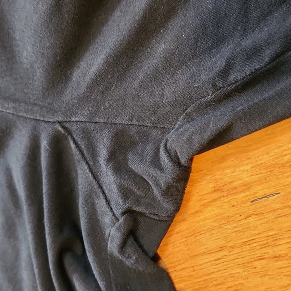 Terra & Sky black leggings, 1X (16W-18W) - Picture 3 of 8